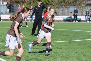 Bild 40 - wBJ FC St. Pauli - Eimsbuetteler TV : Ergebnis: 3:4